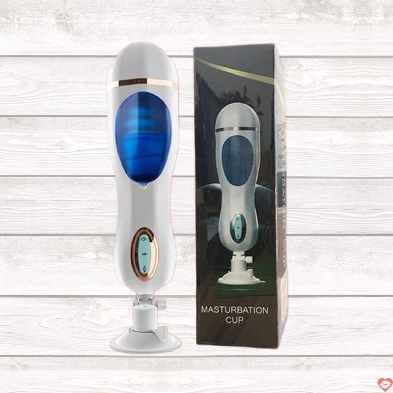 Âm đạo giả gắn tường Mega Bator Mouth bú mút rung rên