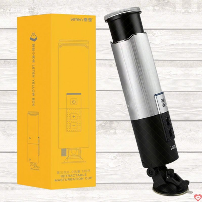 Máy bú mút cậu nhỏ tự động Leten X9 cao cấp gắn tường
