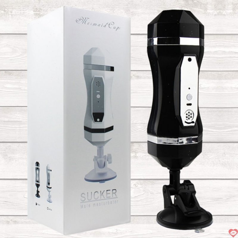 Cốc thủ dâm gắn tường 2 đầu rung rên