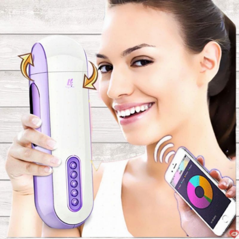 Cốc thủ dâm tự động cao cấp xoay thụt sưởi ấm kết nối Bluetooth