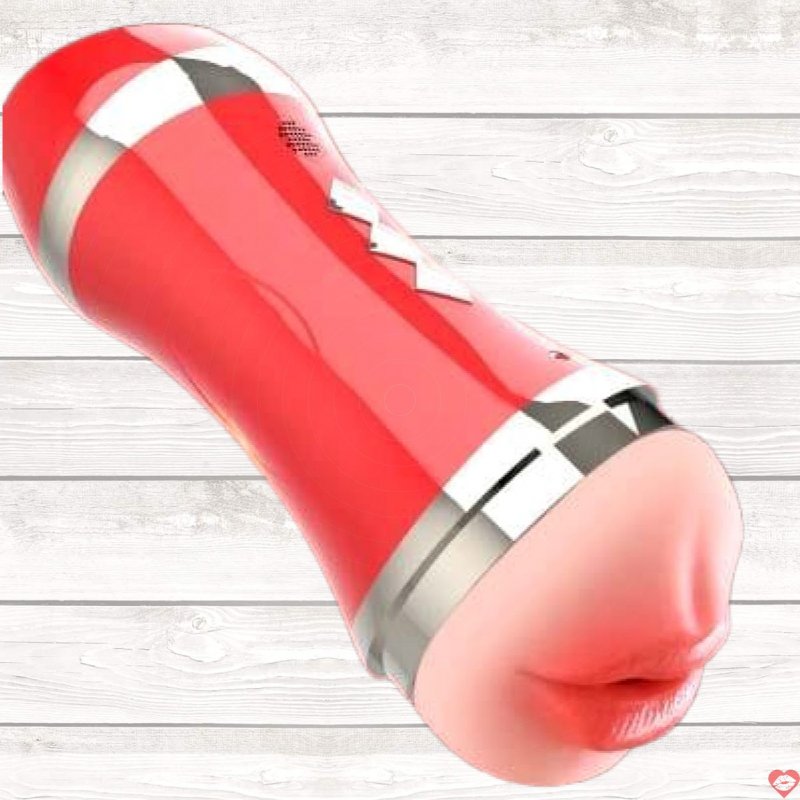 Cốc tự sướng thụt giật 2 đầu Bean pilot siêu kích thích