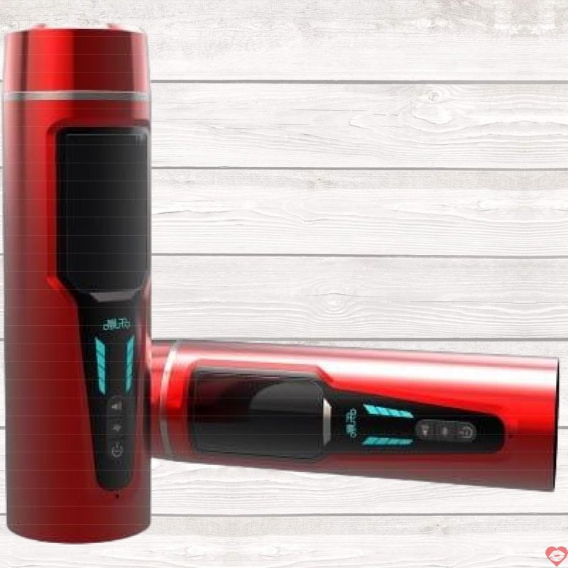 Sextoy âm đạo tự động cầm tay Morono Red co bóp cực mạnh