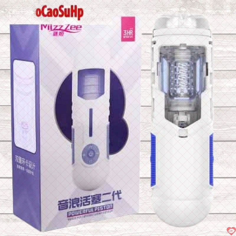 Sextoy âm đạo tự động Bungalo Mizzze xoay ngoáy cao cấp