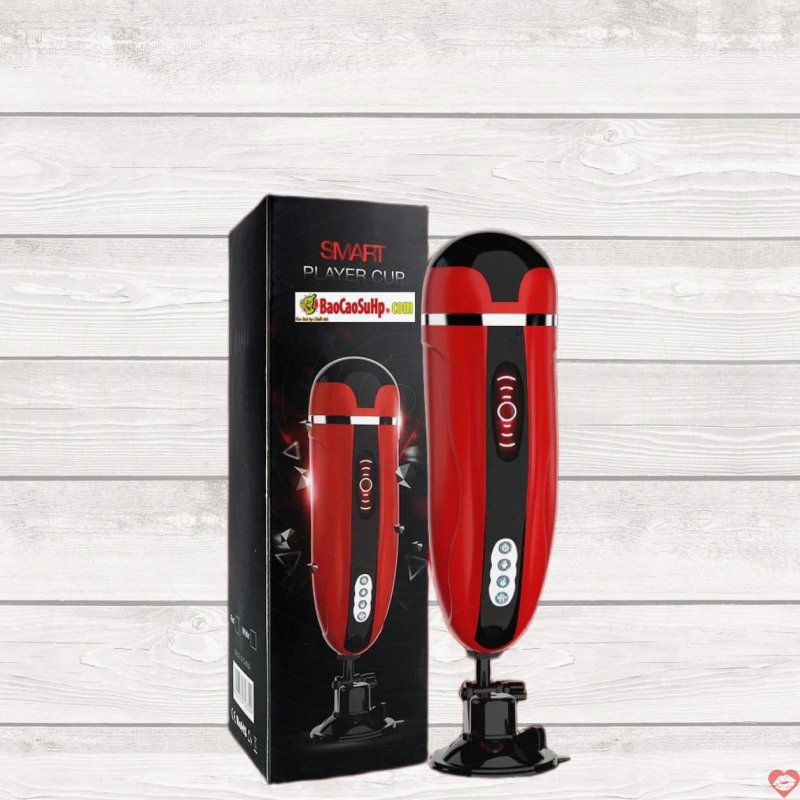 Sextoy Âm đạo đóng tường cao cấp Smart Joker rung co bóp phát nhiệt