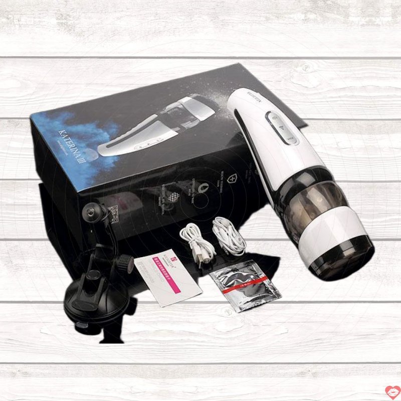 Sextoy Âm đạo bú mút tự động rung xoay thụt Katerina III
