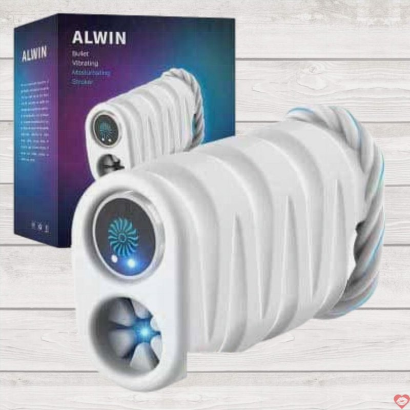 Máy tập dương vật và thủ dâm thế hệ mới ALWIN