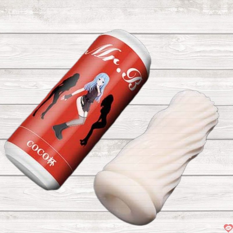 Cốc âm đạo giả lon bia Nhật Bản Mr B Eurasian Coke