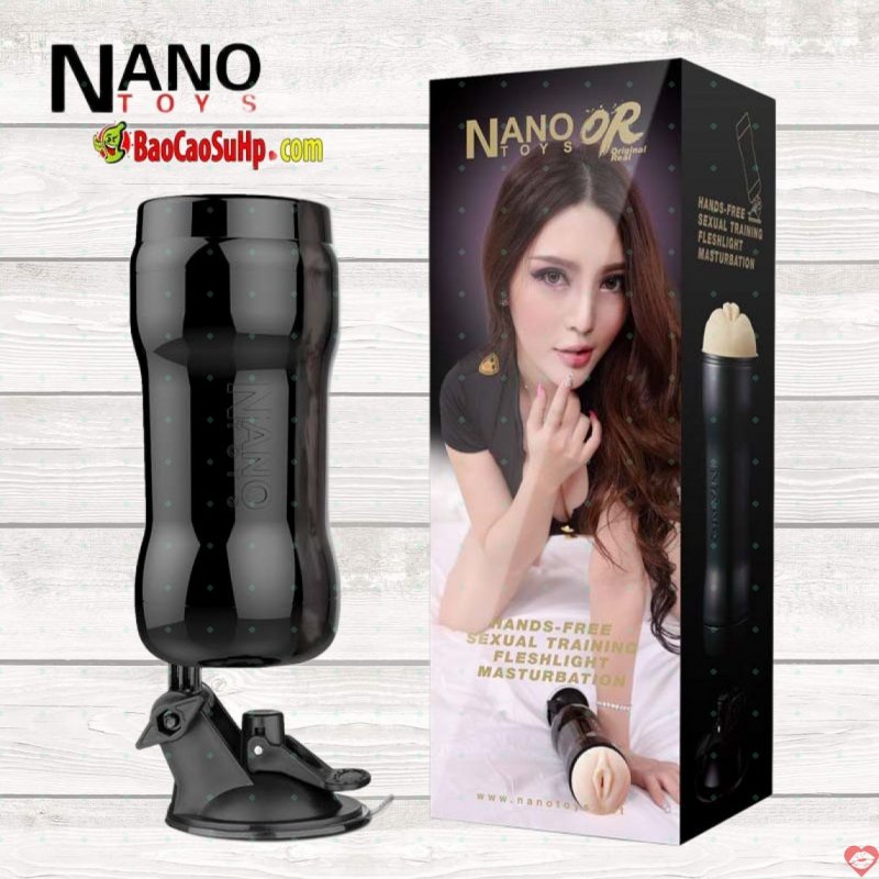 Cốc thủ dâm đóng đất Nano Cell đẹp mềm khít và giá tốt