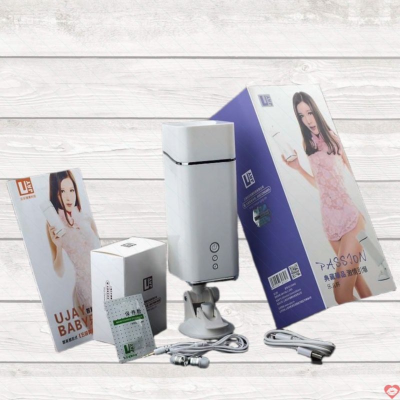 Cốc thủ dâm đóng đất UJAY Leer Aircraft Cup to khủng rung rên