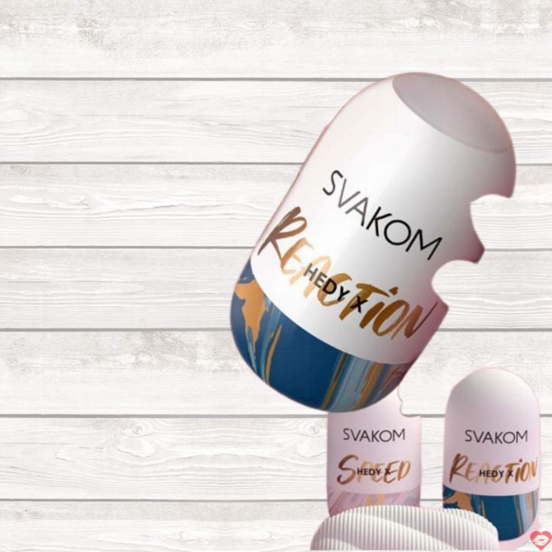 Trứng thủ dâm Svakom Hedy cao cấp bộ 3 quả 3 sắc thái của tình yêu