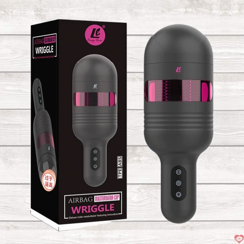 Cốc Thủ Dâm Tự Động Cao Cấp Có Rung Co Bóp Như Thật - Easylove Wriggle Nhật Bản