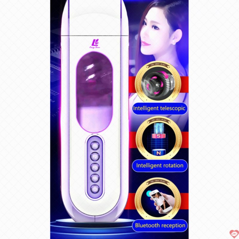 Âm Đạo Giả Thủ Dâm Tự Động Thụt Xoay Siêu Mạnh  Sưởi Ấm  Điều Khiển Qua Điện Thoại