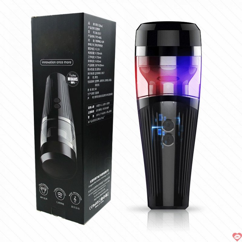 Âm Đạo Giả Ngụy Trang Cao Cấp Tiberias: Thụt - Rung - Mút - Co Bóp - Phát Âm