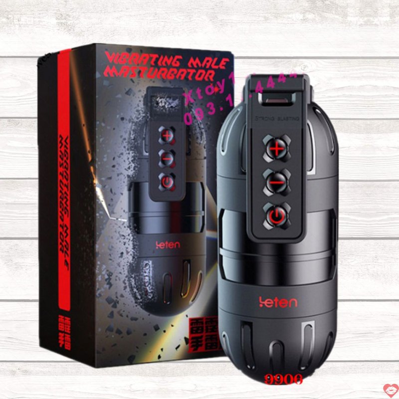 Âm Đạo Giả Ngụy Trang Cao Cấp Leten Strong Blasting: Rung - Mút- Co Bóp - Phát Âm - ĐKTX