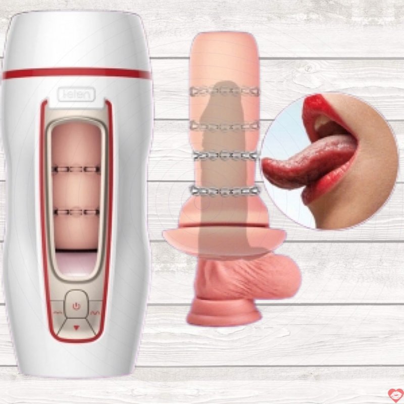 Máy bú mút dương vật tự động như thật AD33B
