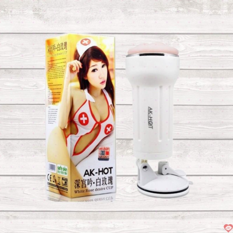 Âm Đạo Giả Thủ Dâm Gắn Tường Có Rung – AK HOT – DP 09