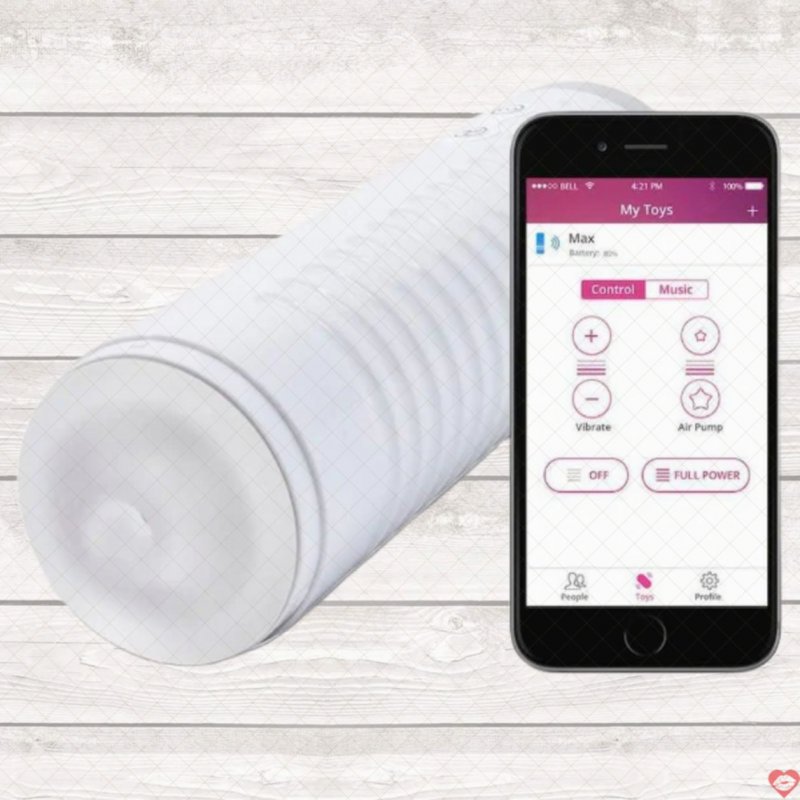 Cốc thủ dâm tự động LOVENSE MAX 2