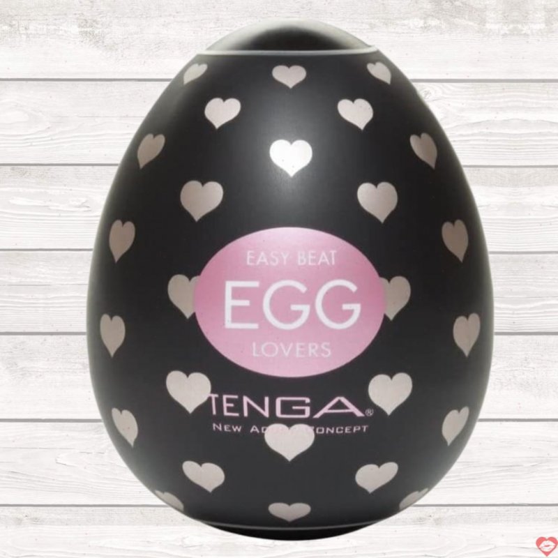 Trứng Thủ Dâm Tenga Egg Black