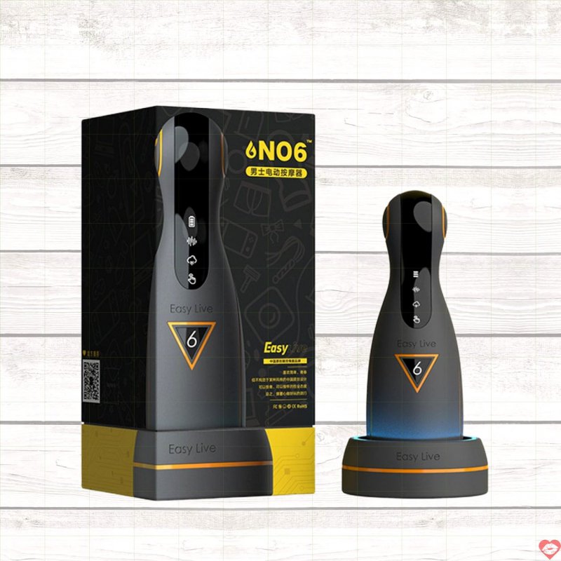 Máy Tự Sướng Rung Hút Co Thắc Tự Động Easy Live No 6