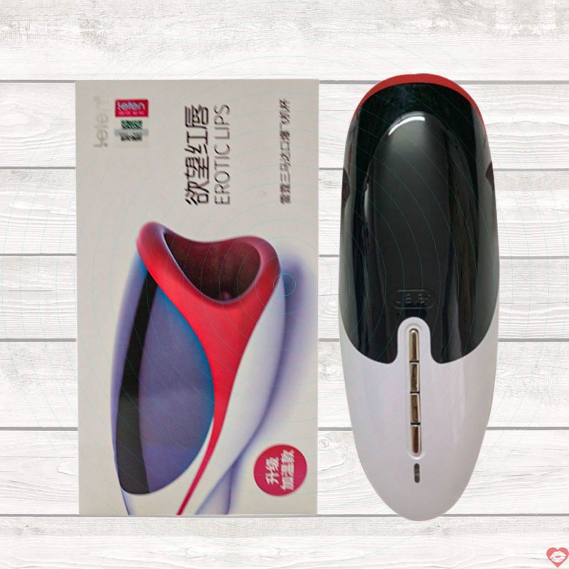 Máy Thủ Dâm Bú Mút Leten Erotic Lips