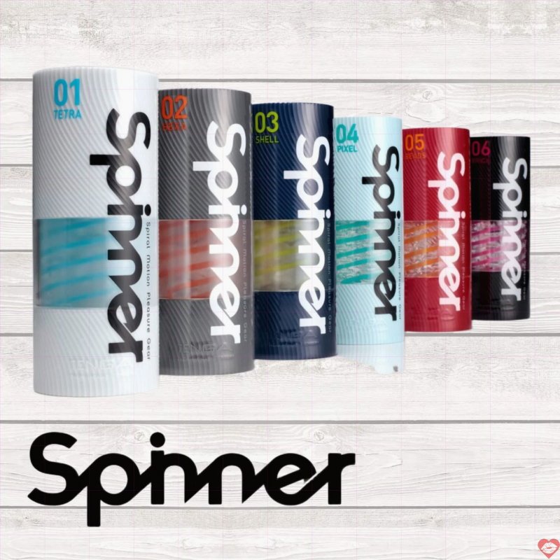 Cốc Tự Sướng Tenga Spinner 6 Styles