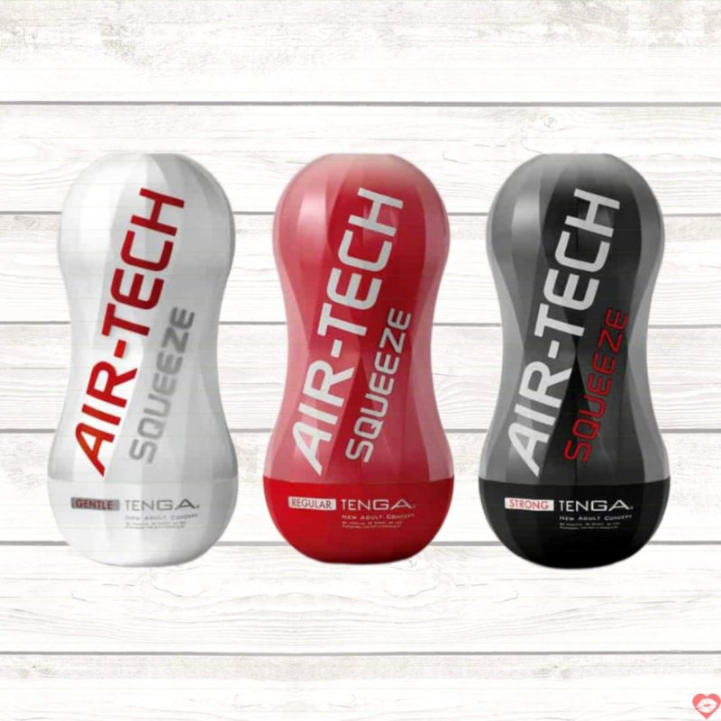 Cốc Thủ Dâm Tenga Tenga Air Tech Squeeze