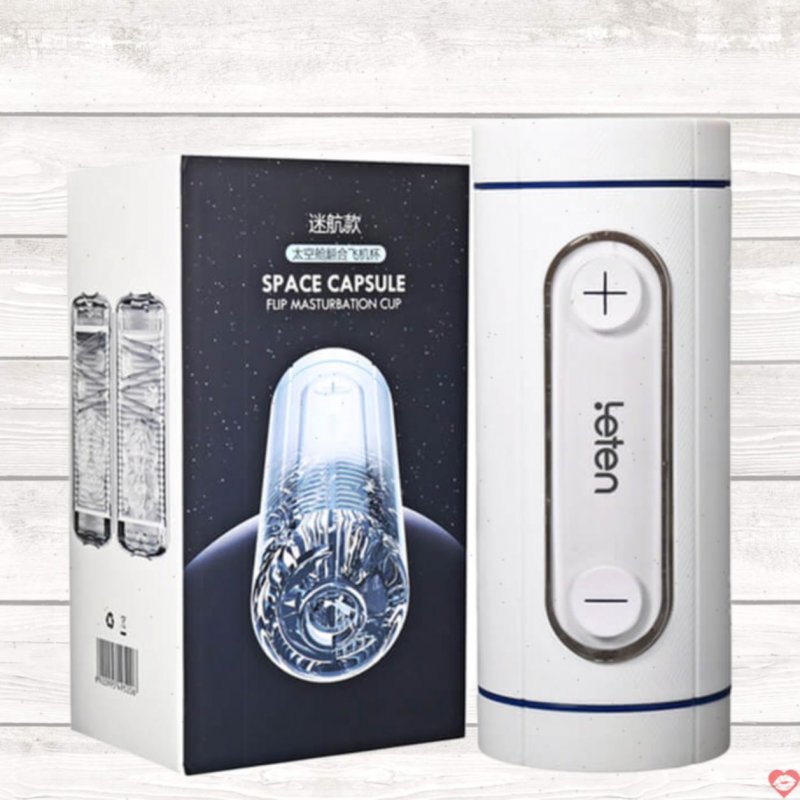 Cốc Thủ Dâm Cao Cấp Space Capsule Flip Masturbation Cup Leten