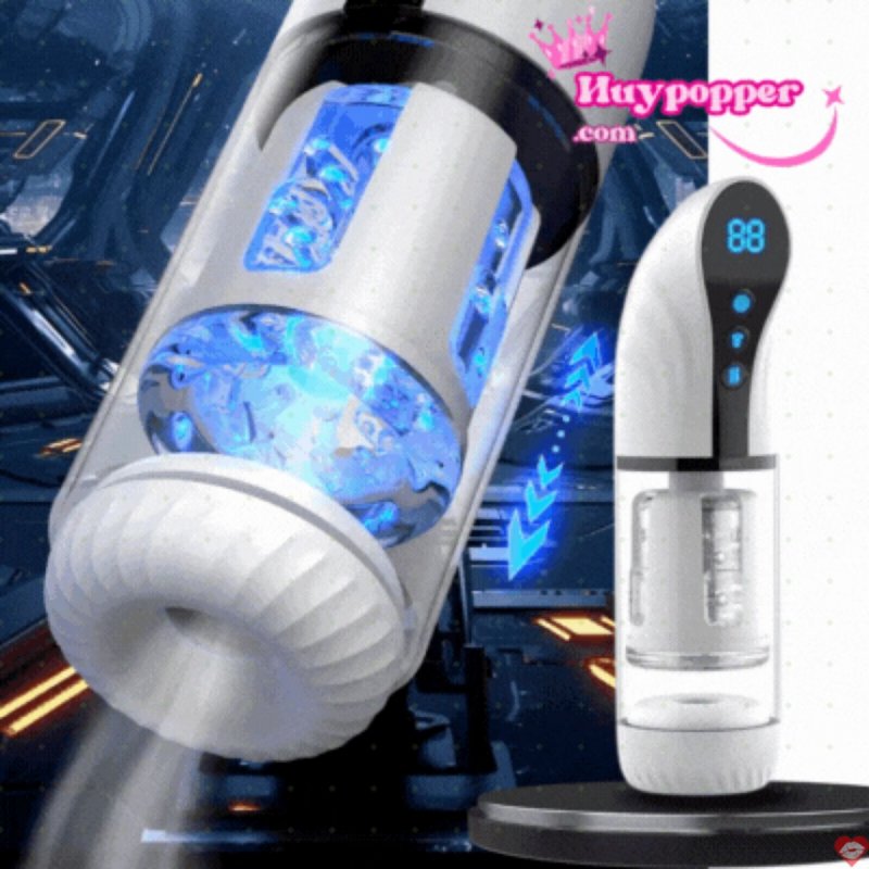 Máy thủ dâm bú hút xoay thụt đa chức năng Tonardo