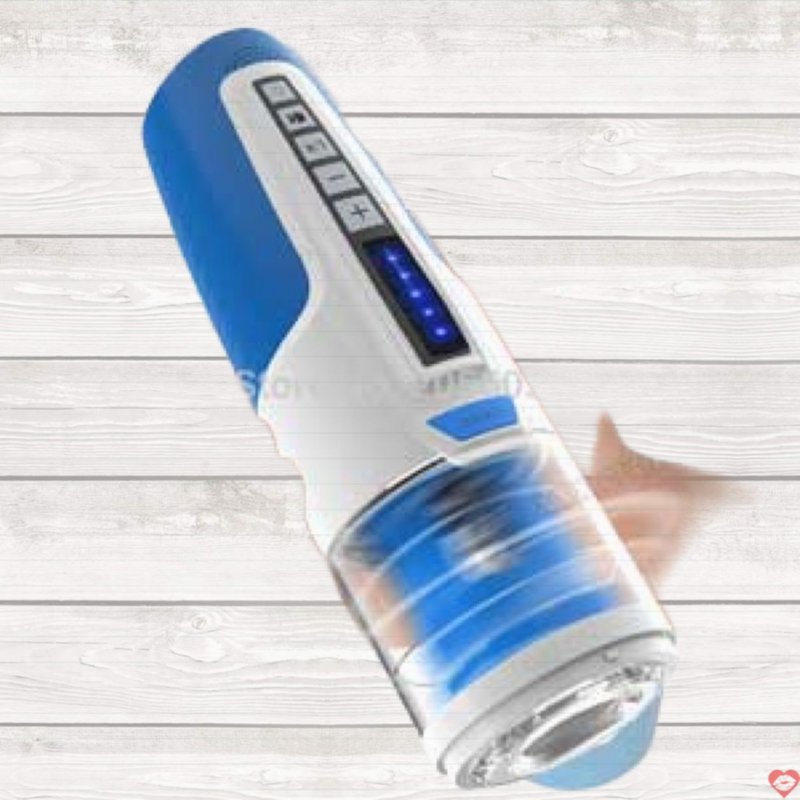Máy thủ dâm tự động xoay thụt đa năng chơi CỰC SƯỚNG