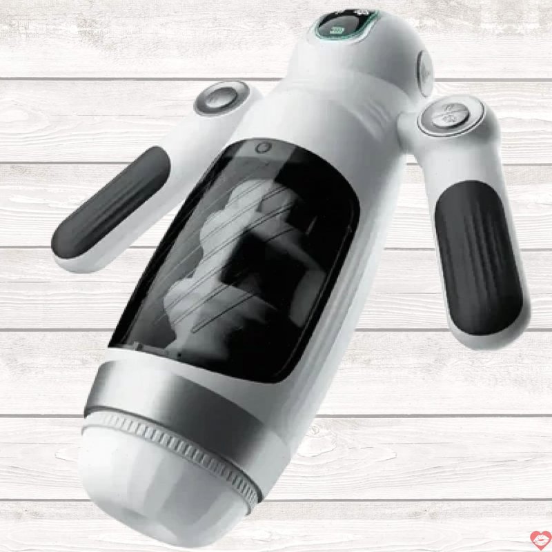áy làm tình cho nam tự động bú sục dương vật AD34k với cơ chế piston và cửa sổ quan