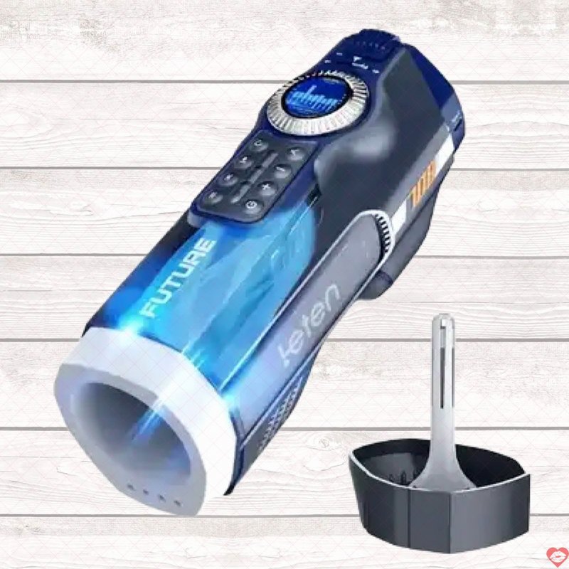 Leten AD33Y: Máy Thụt Cực Khoái 10 Chế Độ Thụt/Siết Sấy Khô