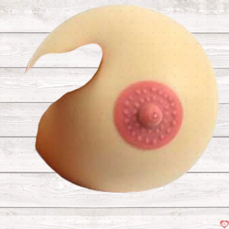 AD38 Ngực giả silicone vú giả cao cấp cho cảm giác như thật cực kỳ thích