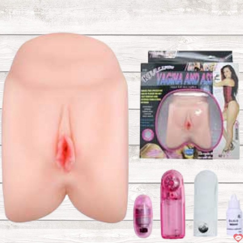 DC46B Sextoy dành cho nam âm đạo giả silicon nguyên khối