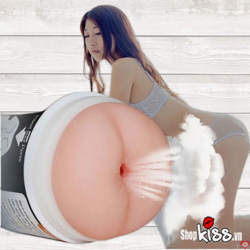 Cốc thủ dâm rung Lovetoy Anus cao cấp silicon thoải mái kích thích 