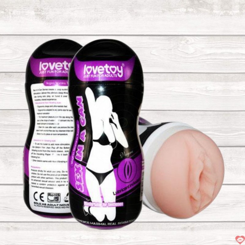 Cốc thủ dâm Lovetoy Vagina rung siêu thực giá tốt khuyến mãi 