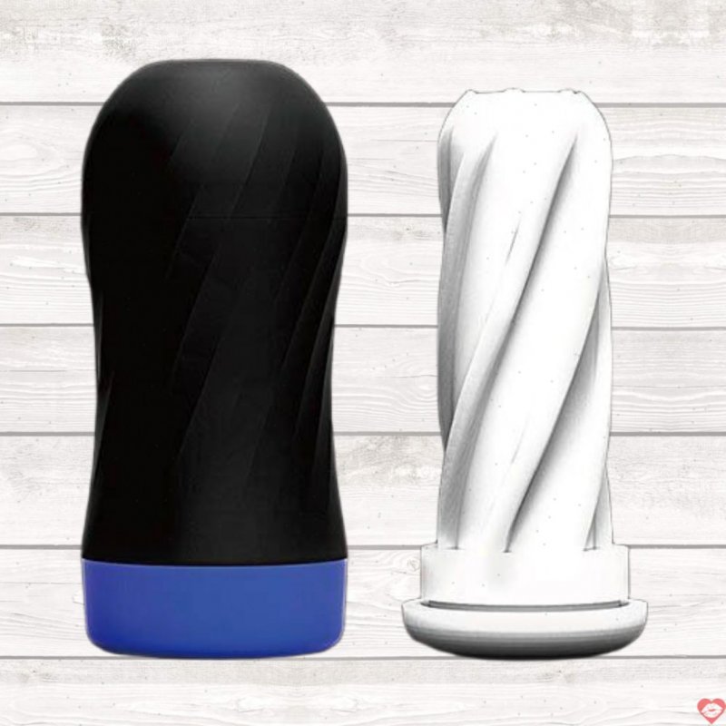 Cốc thủ dâm Tenga Airtech Twist cao cấp, silicone mềm mại, siêu kích thích 