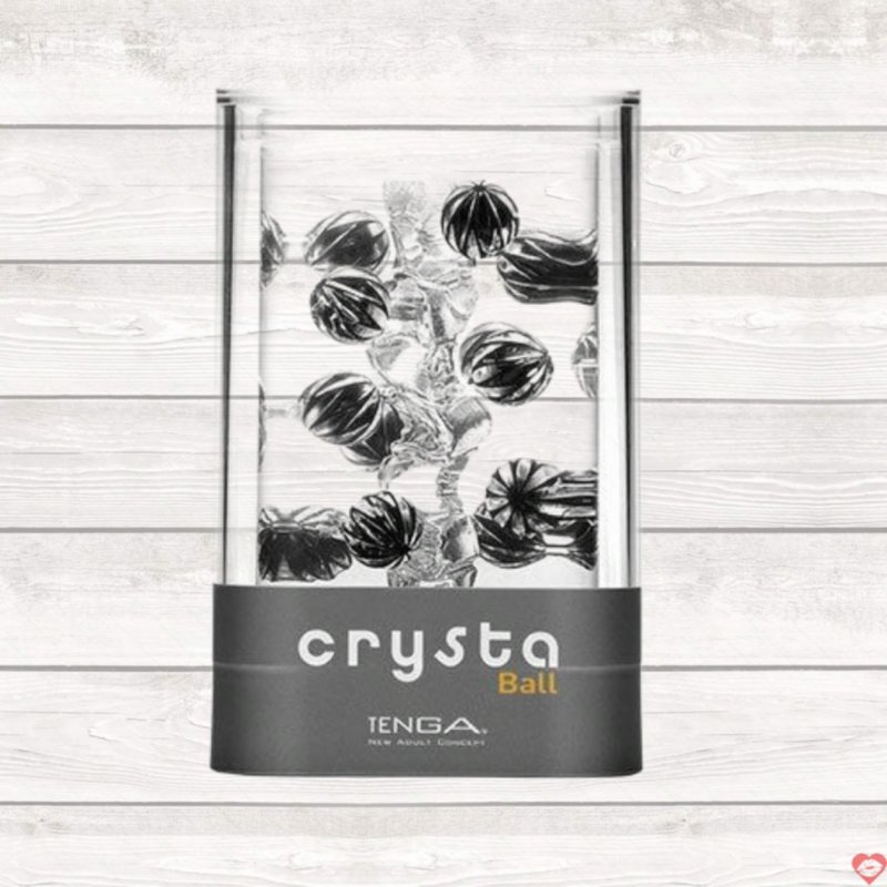Cốc thủ dâm nam cao cấp Tenga Crysta Ball Nhật Bản chất liệu an toàn 
