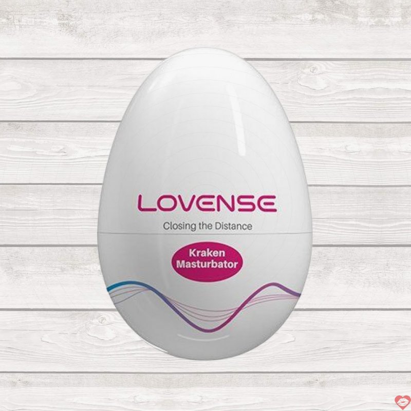 Trứng thủ dâm nam Lovense Kraken co giãn cao tăng khoái cảm 