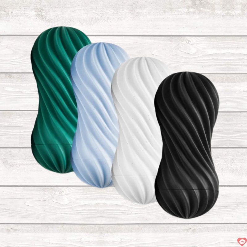 TENGA Moova Flexible cốc thủ dâm xoắn ốc cao cấp cảm giác thực mới 