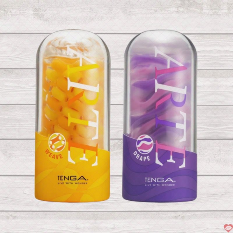 Tenga Arte Weave Drape êm mịn thoải mái kích thích mạnh 