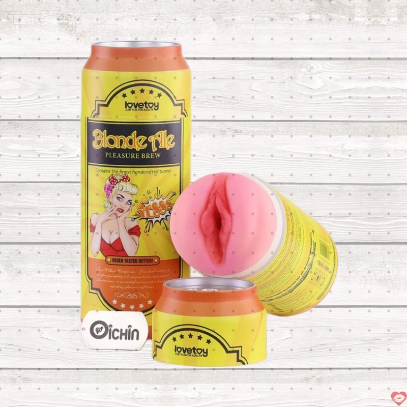 Lovetoy Blonde Ale Cốc Thủ Dâm Lon Bia Độc Đáo Tăng Khoái Cảm 
