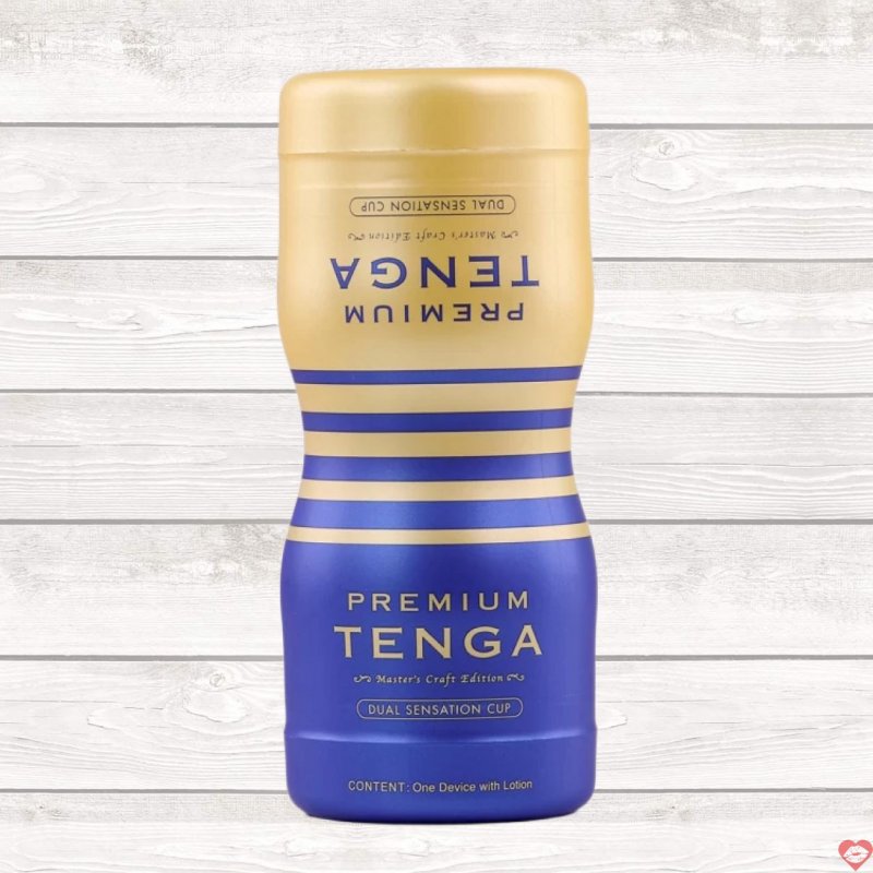 Tenga Premium Dual Sensation Cup Cốc Thủ Dâm 2 Đầu Đặc Biệt Hấp Dẫn 
