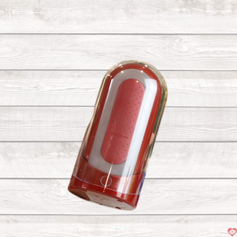 Tenga Flip Zero Red sưởi ấm cao cấp, cảm giác mềm mại, cực đã 