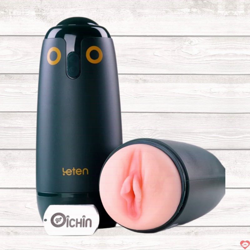 Cốc thủ dâm Leten Walking Bird rung đa tầng kết nối app hiện đại kích thích 