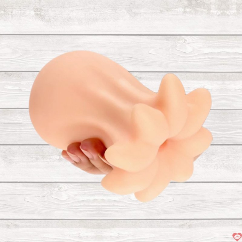Cốc thủ dâm ManMiao Octopus Sister silicone mềm mại độc đáo 