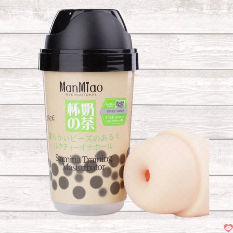 ManMiao Stamina Training siêu mềm mại ly trà sữa trân châu cao cấp 