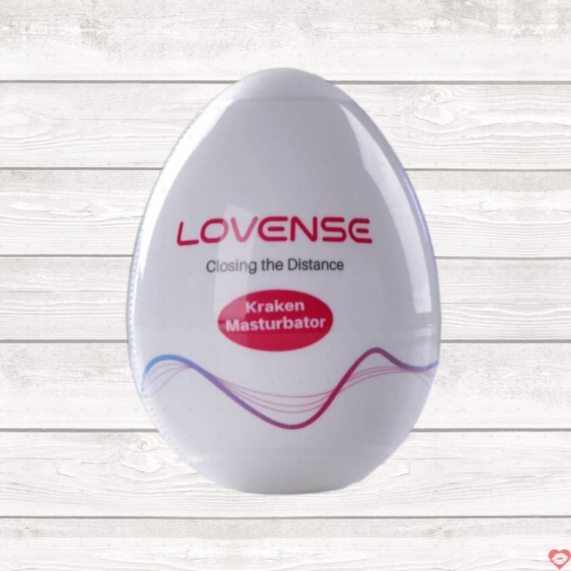 Lovense Kraken trứng thủ dâm mềm mịn ngụy trang kín đáo siêu hấp dẫn 