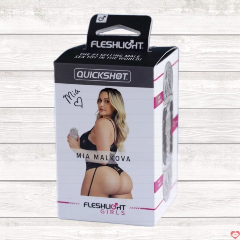 Cốc thủ dâm Fleshlight Quickshot Mia Malkova đỉnh cao chân thật 