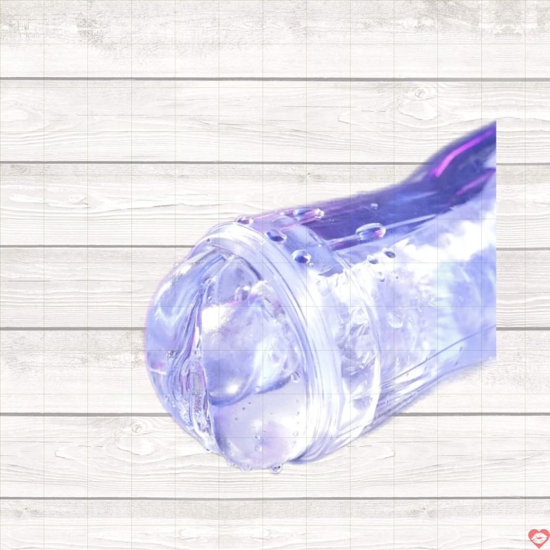 Cốc thủ dâm trong suốt Ice Crystal 2 đầu cho nam cực đã tăng khoái cảm 
