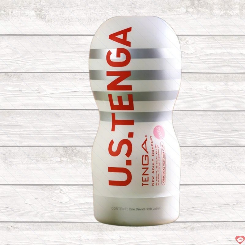 U.S.Tenga original Vacuum Cup Siêu Mịn Thiết Kế Đa Lõi 